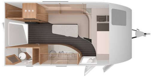 Knaus Sport&Fun 480 QL Black Selection Auflastung 1700 - Камп приколка: слика 2 Knaus Sport&Fun 480 QL Black Selection Auflastung 1700 - Камп приколка: слика 2