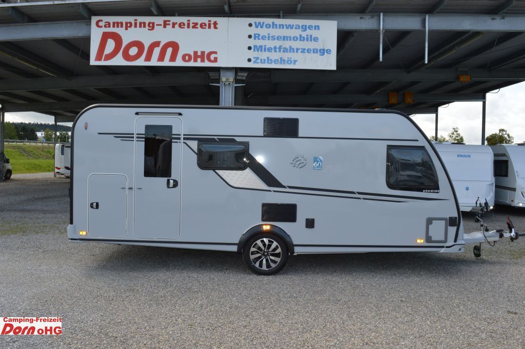 Knaus Südwind 540 FDK 60 Years Ausstellfenster Bug - Камп приколка: слика 1 Knaus Südwind 540 FDK 60 Years Ausstellfenster Bug - Камп приколка: слика 1