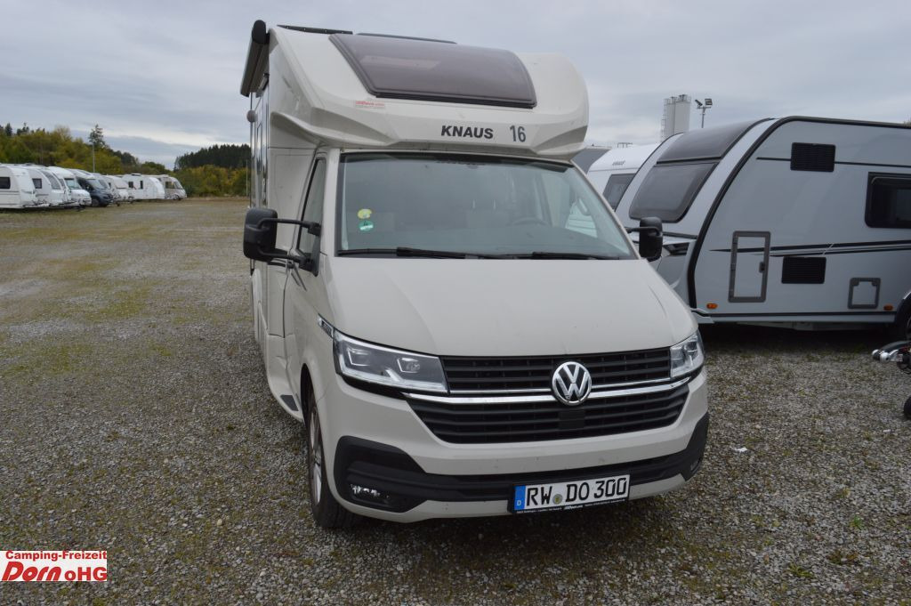Knaus Tourer VAN 500 MQ Vansation mit viel Ausstattung - Полуинтегриран кампер: слика 3 Knaus Tourer VAN 500 MQ Vansation mit viel Ausstattung - Полуинтегриран кампер: слика 3
