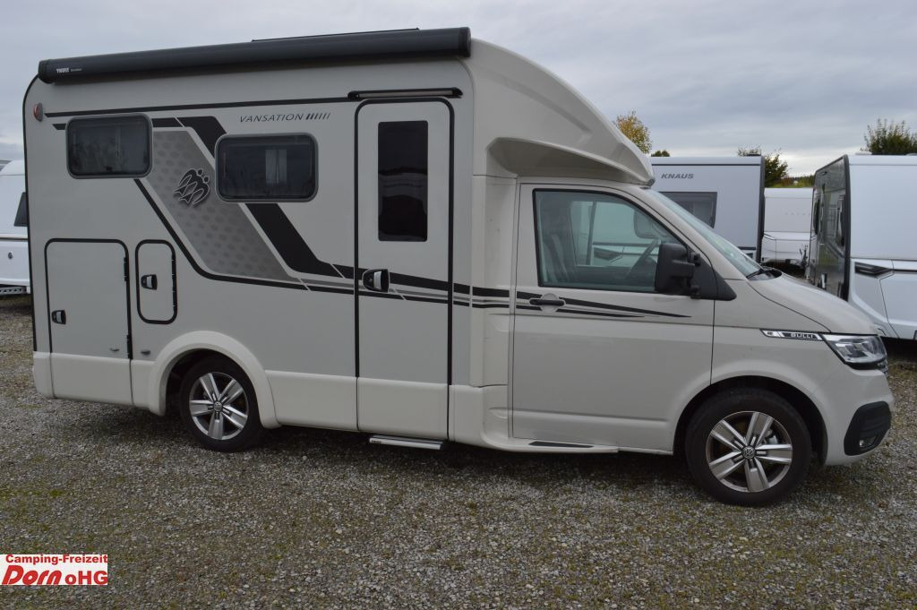Knaus Tourer VAN 500 MQ Vansation mit viel Ausstattung - Полуинтегриран кампер: слика 1 Knaus Tourer VAN 500 MQ Vansation mit viel Ausstattung - Полуинтегриран кампер: слика 1