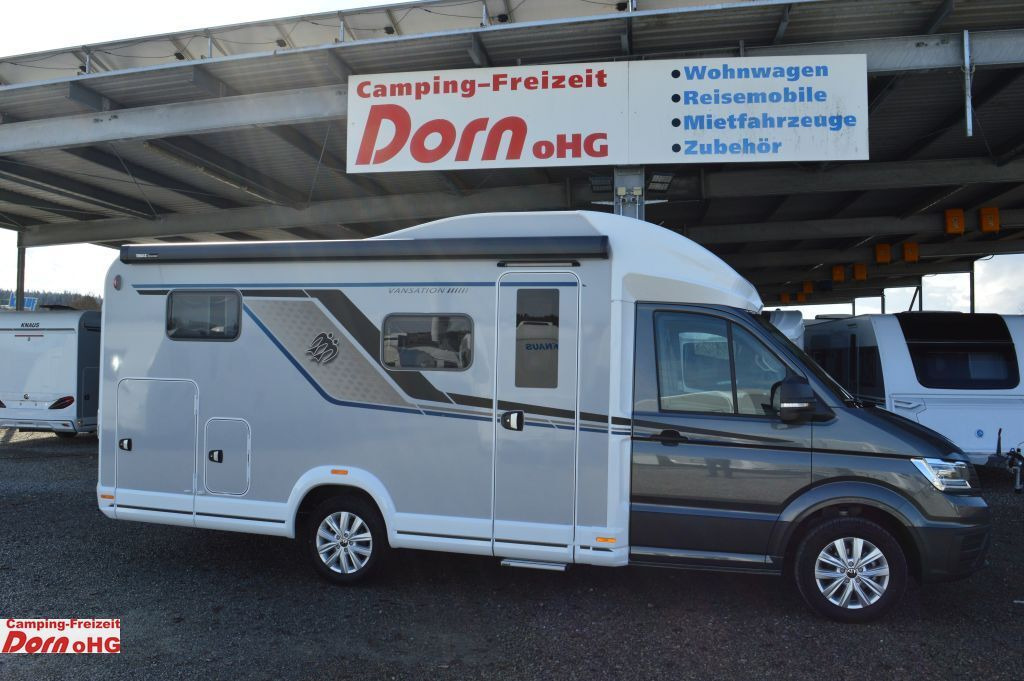 Knaus VAN WAVE 640 MEG VANSATION 163 PS/Schalter/4 Per - Полуинтегриран кампер: слика 1 Knaus VAN WAVE 640 MEG VANSATION 163 PS/Schalter/4 Per - Полуинтегриран кампер: слика 1