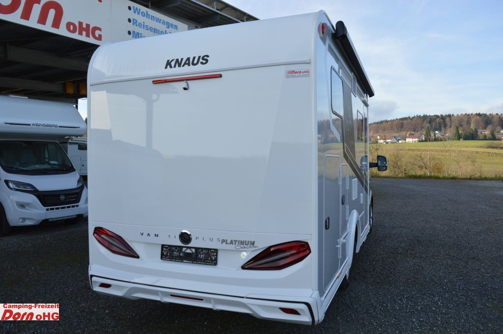 Knaus Van TI Plus 650 MEG Platinum Selection Allrad - Полуинтегриран кампер: слика 3 Knaus Van TI Plus 650 MEG Platinum Selection Allrad - Полуинтегриран кампер: слика 3