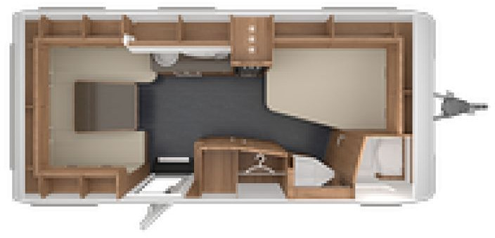 Tabbert Da Vinci 490 TD 2,3 Allrounder -Paket - Камп приколка: слика 2 Tabbert Da Vinci 490 TD 2,3 Allrounder -Paket - Камп приколка: слика 2