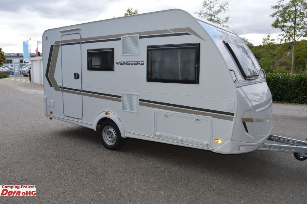 Weinsberg CaraOne 420 QD Auflastung 1350 kg - Камп приколка: слика 1 Weinsberg CaraOne 420 QD Auflastung 1350 kg - Камп приколка: слика 1
