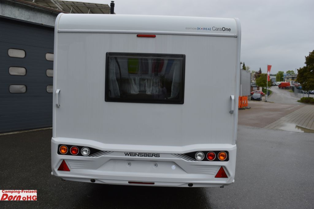 Weinsberg CaraOne 450 FU Elektrische Fußbodenerwärmung - Камп приколка: слика 4 Weinsberg CaraOne 450 FU Elektrische Fußbodenerwärmung - Камп приколка: слика 4