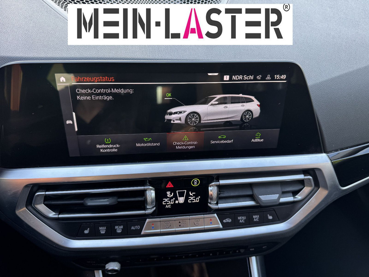 Караван BMW 320 d xDrive touring Sport Line shadow AHK: слика 15