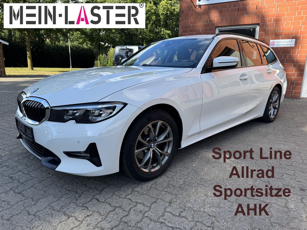 BMW 320 d xDrive touring Sport Line shadow AHK - Караван: слика 1 BMW 320 d xDrive touring Sport Line shadow AHK - Караван: слика 1