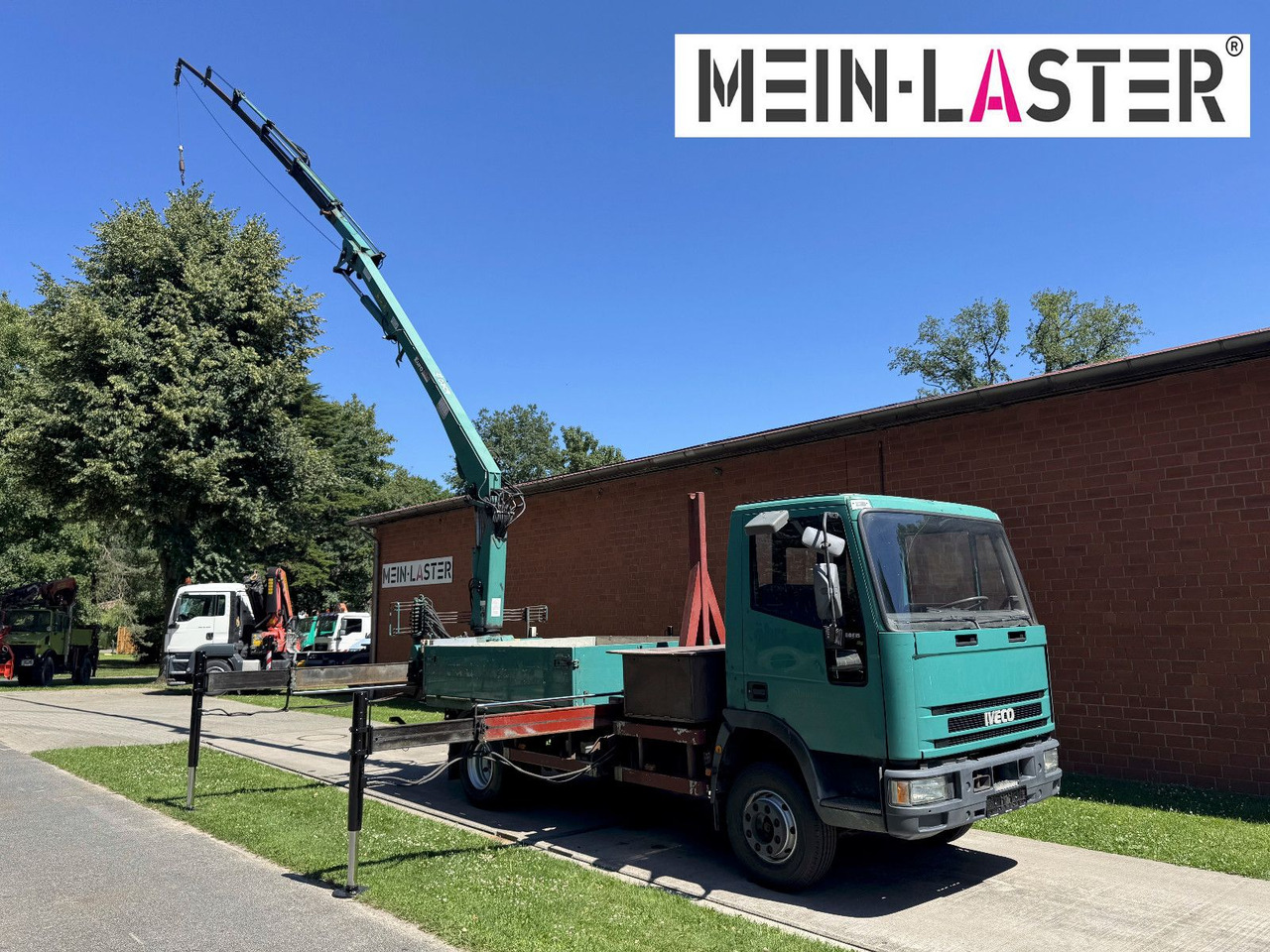 Iveco ML 80 E 15 Tirre 131 22.7 m Funk + Seilwinde - Камион со кран: слика 4 Iveco ML 80 E 15 Tirre 131 22.7 m Funk + Seilwinde - Камион со кран: слика 4