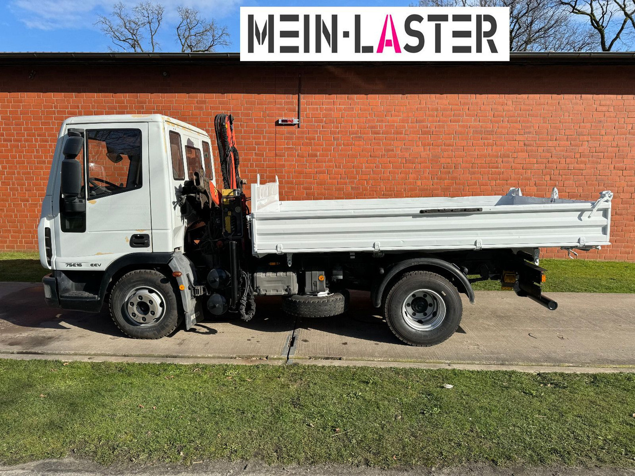 Iveco ML75E16 3 S-Kipper Kran PK 9,4m-550 kg Greifer - Комби кипер: слика 5 Iveco ML75E16 3 S-Kipper Kran PK 9,4m-550 kg Greifer - Комби кипер: слика 5