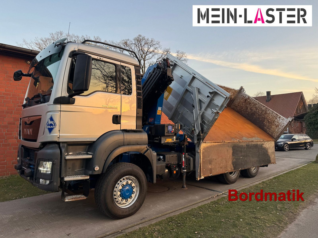 Лизинг на  MAN Aufbau Meiller Bordmatik + HMF 1330 K4 15m Funk MAN Aufbau Meiller Bordmatik + HMF 1330 K4 15m Funk: слика 11