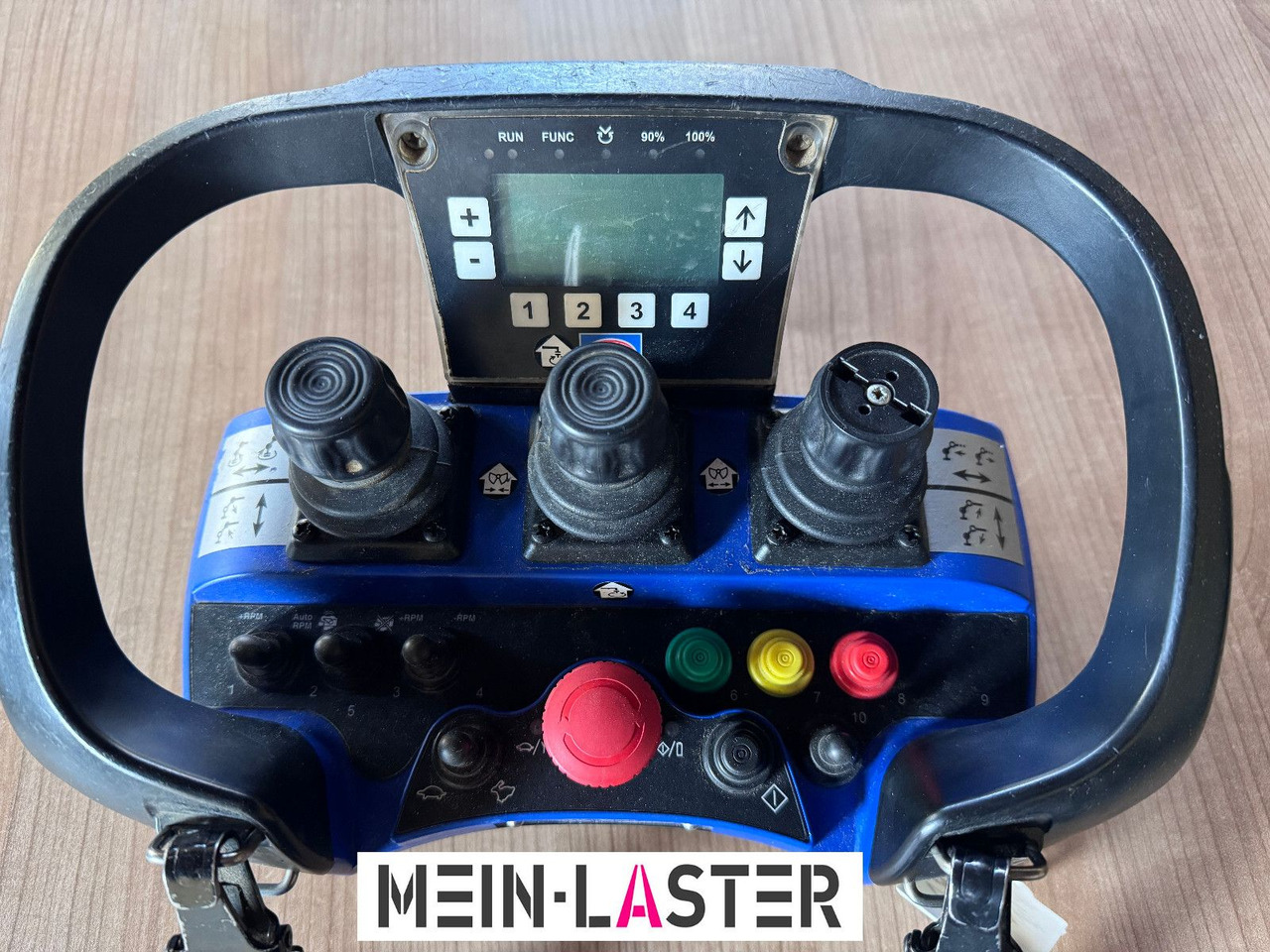 MAN Aufbau Meiller Bordmatik + HMF 1330 K4 15m Funk - Кипер, Камион со кран: слика 4 MAN Aufbau Meiller Bordmatik + HMF 1330 K4 15m Funk - Кипер, Камион со кран: слика 4