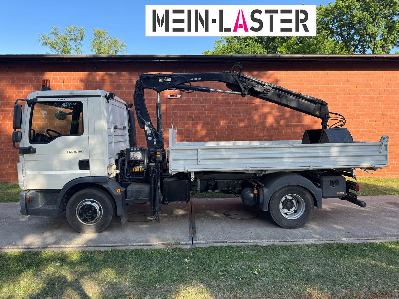 MAN TGL 8.180 3 S-Kipper Hiab 55 D *10,2 m - 640 kg - Комби кипер: слика 4 MAN TGL 8.180 3 S-Kipper Hiab 55 D *10,2 m - 640 kg - Комби кипер: слика 4