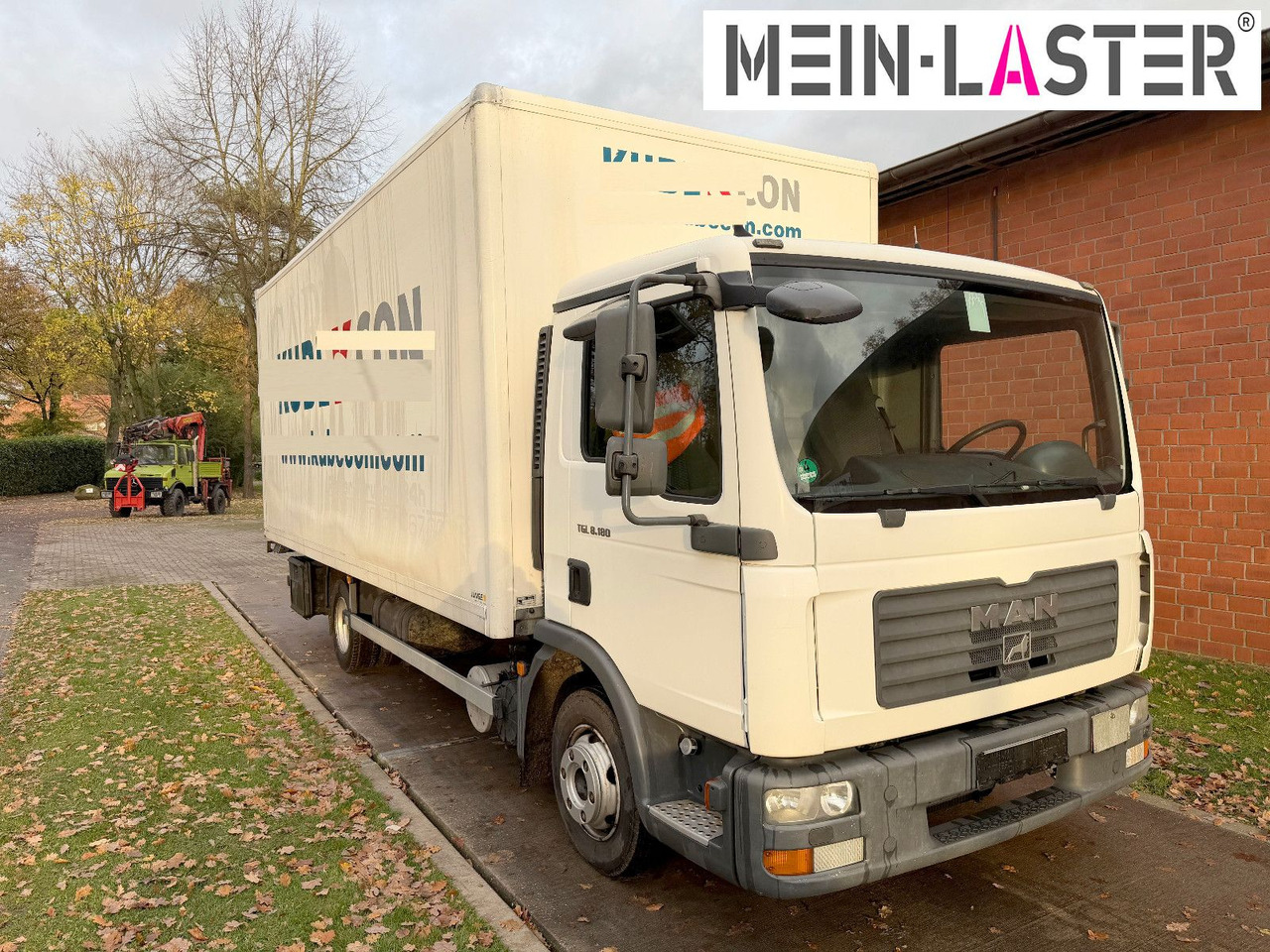 MAN TGL 8.180 Ladebordwand 3 Sitzer - Комбе фургон: слика 2 MAN TGL 8.180 Ladebordwand 3 Sitzer - Комбе фургон: слика 2