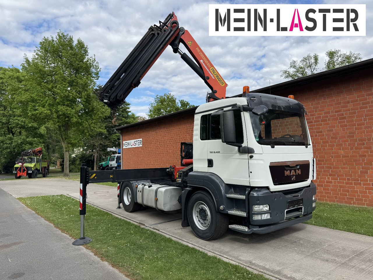 MAN TGS 18.400 PK 22002-E 20 m- 5.550kg + 5/6 Steuer - Камион со кран: слика 3 MAN TGS 18.400 PK 22002-E 20 m- 5.550kg + 5/6 Steuer - Камион со кран: слика 3
