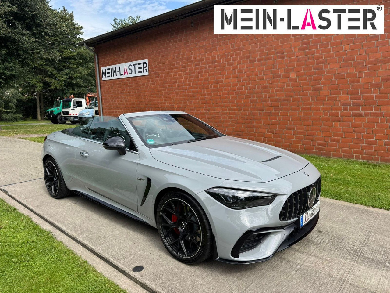 Mercedes-Benz AMG CLE 53 Cabrio 4Matic Limited Edition Premium - Кабриолет: слика 1 Mercedes-Benz AMG CLE 53 Cabrio 4Matic Limited Edition Premium - Кабриолет: слика 1
