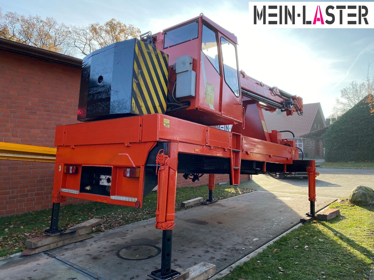 Mercedes-Benz Palfinger PK 680 TK 26,7 m-max.2.410 kg -Funk FB - Камион со кран: слика 2 Mercedes-Benz Palfinger PK 680 TK 26,7 m-max.2.410 kg -Funk FB - Камион со кран: слика 2