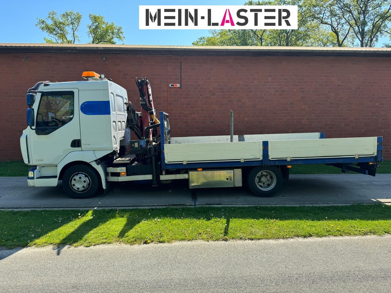 Renault Midlum 220 HMF 683 K4 15m-400 Kg Funk Seilwinde - Камион со кран: слика 5 Renault Midlum 220 HMF 683 K4 15m-400 Kg Funk Seilwinde - Камион со кран: слика 5