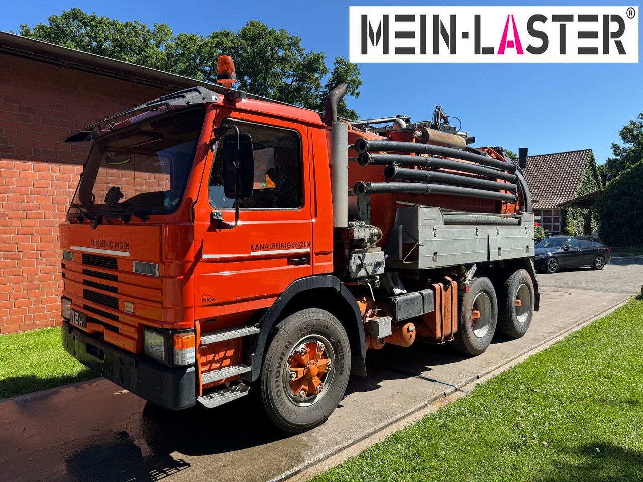 Scania 112 6x4 Saug Spül Kombi Kaiser Top Zustand 6x4 - Вакуумски камион: слика 3 Scania 112 6x4 Saug Spül Kombi Kaiser Top Zustand 6x4 - Вакуумски камион: слика 3