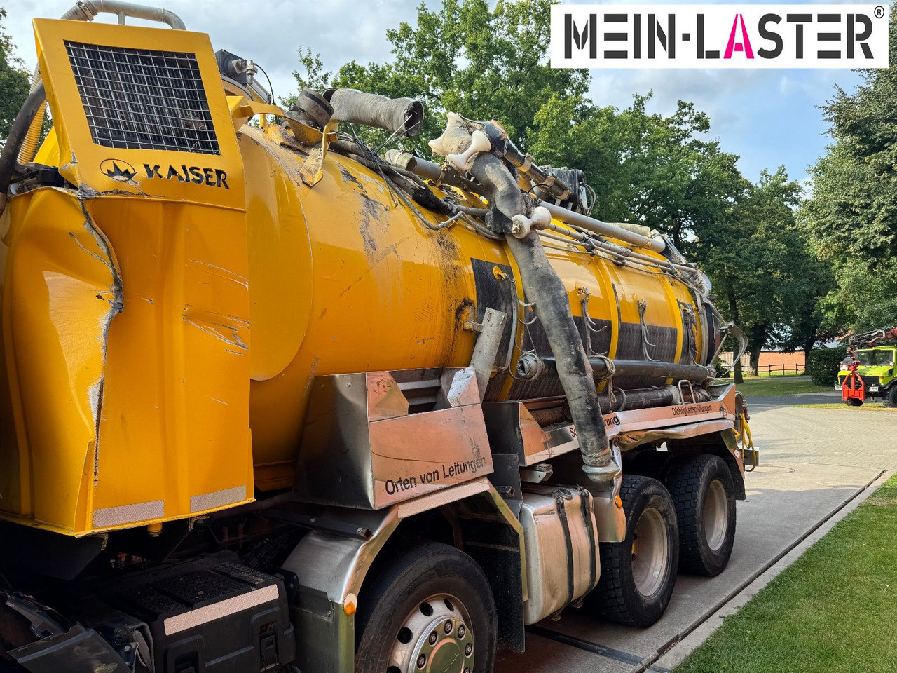 Scania G 450 8x4 Kaiser Twister Komfort V2A Funk - Вакуумски камион: слика 4 Scania G 450 8x4 Kaiser Twister Komfort V2A Funk - Вакуумски камион: слика 4