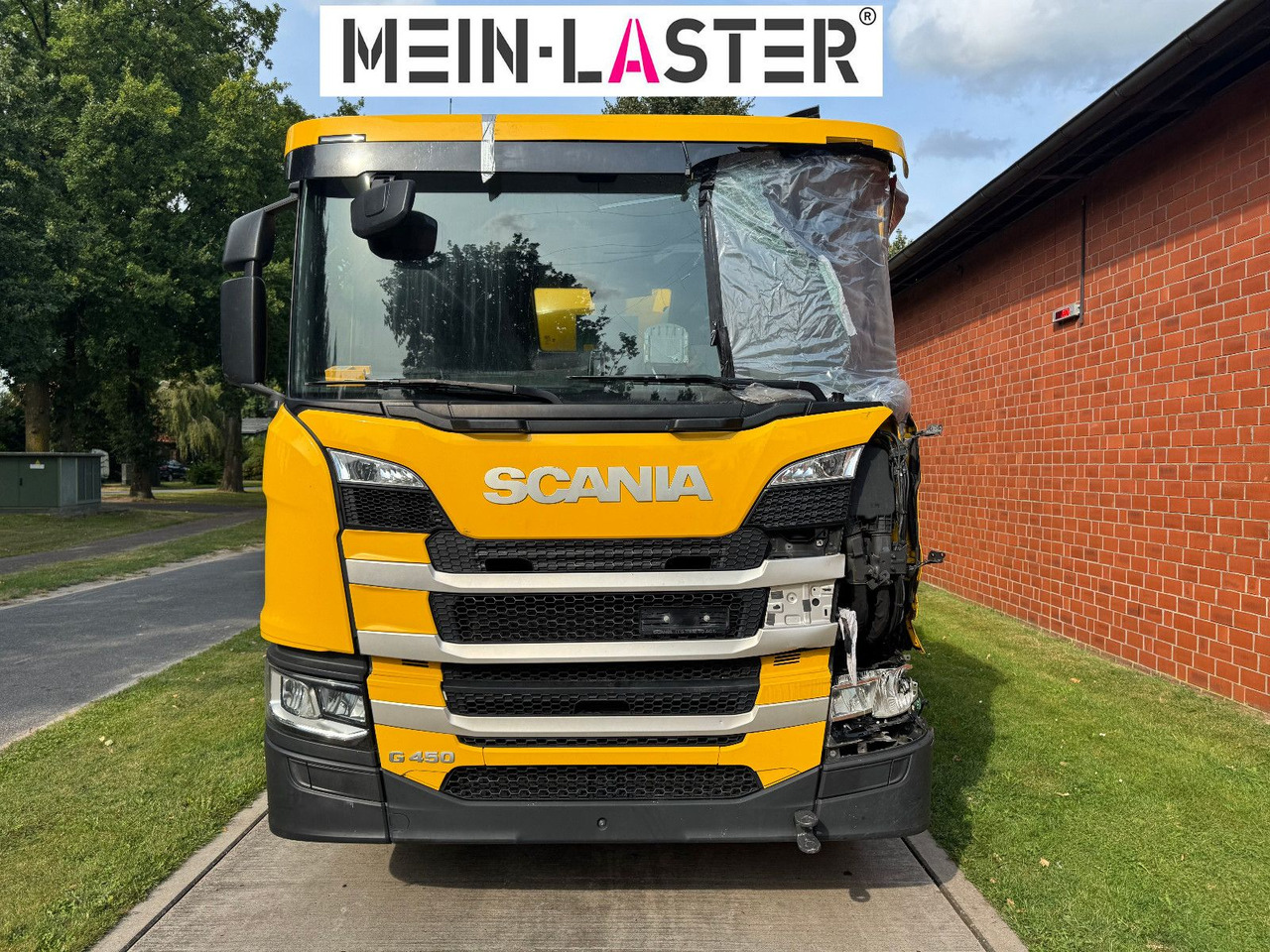 Scania G 450 8x4 Kaiser Twister Komfort V2A Funk - Вакуумски камион: слика 5 Scania G 450 8x4 Kaiser Twister Komfort V2A Funk - Вакуумски камион: слика 5