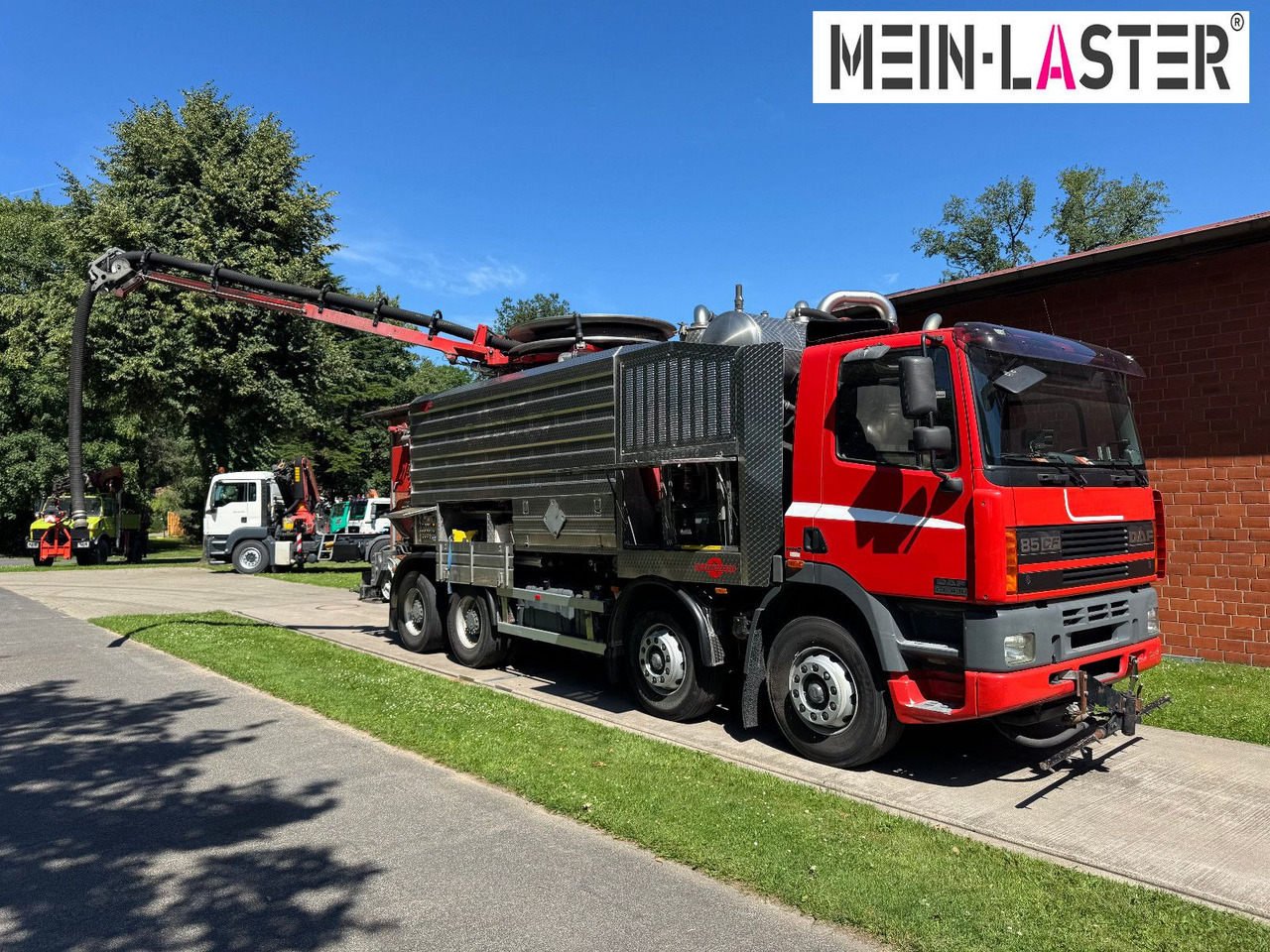Scania G 450 8x4 Kaiser Twister Komfort V2A Funk - Вакуумски камион: слика 1 Scania G 450 8x4 Kaiser Twister Komfort V2A Funk - Вакуумски камион: слика 1