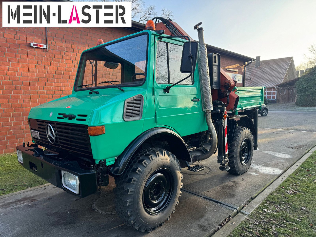 Unimog U 1200 Atlas 75.2 Kran 14 m Funk FB *1. Hand - Камион со кран, Кипер: слика 3 Unimog U 1200 Atlas 75.2 Kran 14 m Funk FB *1. Hand - Камион со кран, Кипер: слика 3
