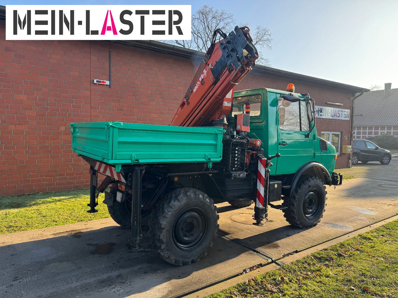 Лизинг на  Unimog U 1200 Atlas 75.2 Kran 14 m Funk FB  *1. Hand Unimog U 1200 Atlas 75.2 Kran 14 m Funk FB  *1. Hand: слика 7