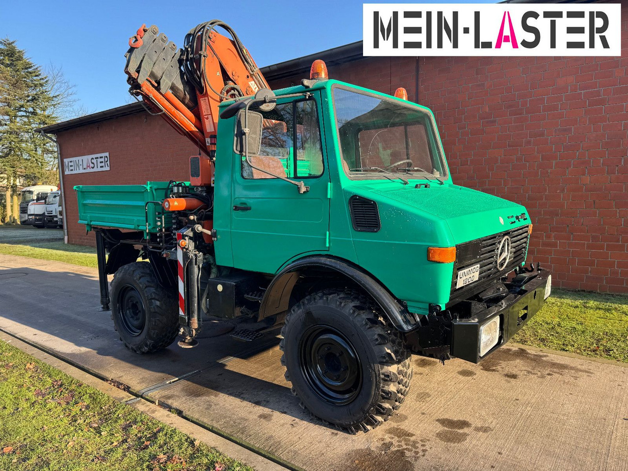 Unimog U 1200 Atlas 75.2 Kran 14 m Funk FB *1. Hand - Камион со кран, Кипер: слика 4 Unimog U 1200 Atlas 75.2 Kran 14 m Funk FB *1. Hand - Камион со кран, Кипер: слика 4