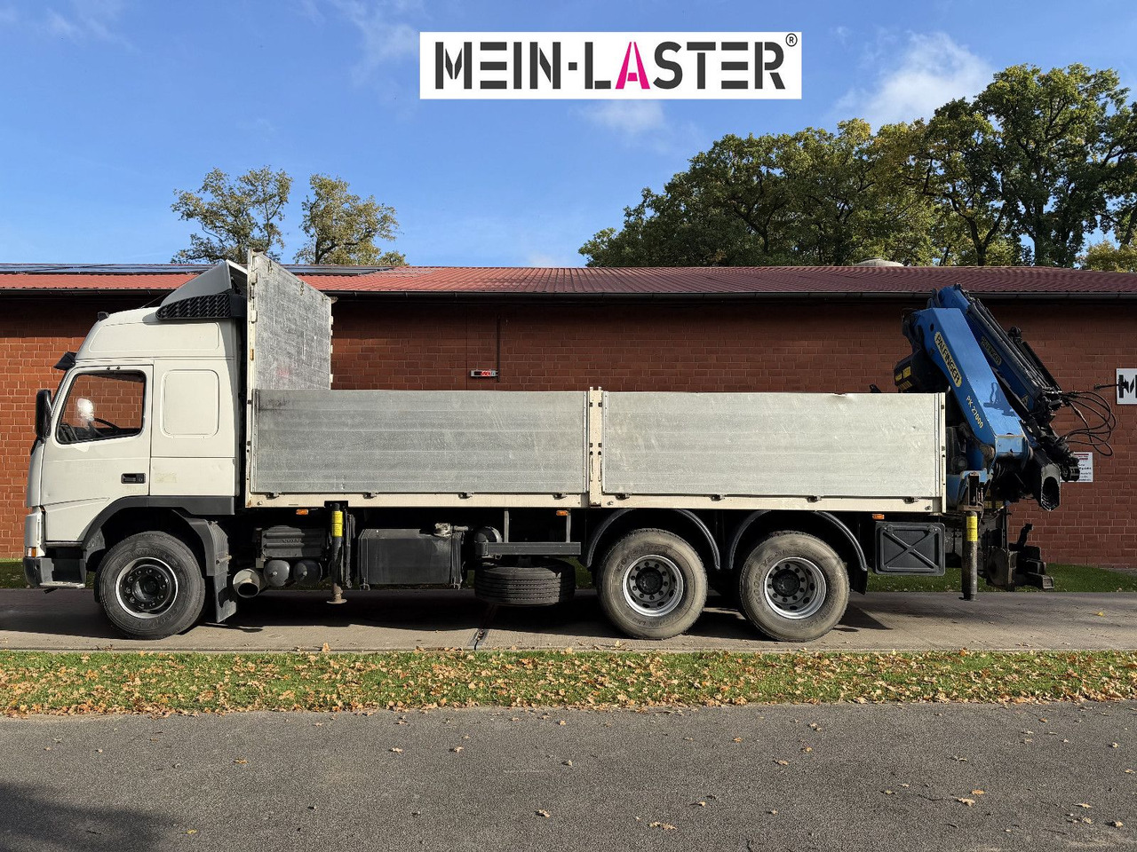 Volvo FM12 380 PK 27000D 24,5m 5+6 Deutscher LKW - Камион со кран: слика 4 Volvo FM12 380 PK 27000D 24,5m 5+6 Deutscher LKW - Камион со кран: слика 4