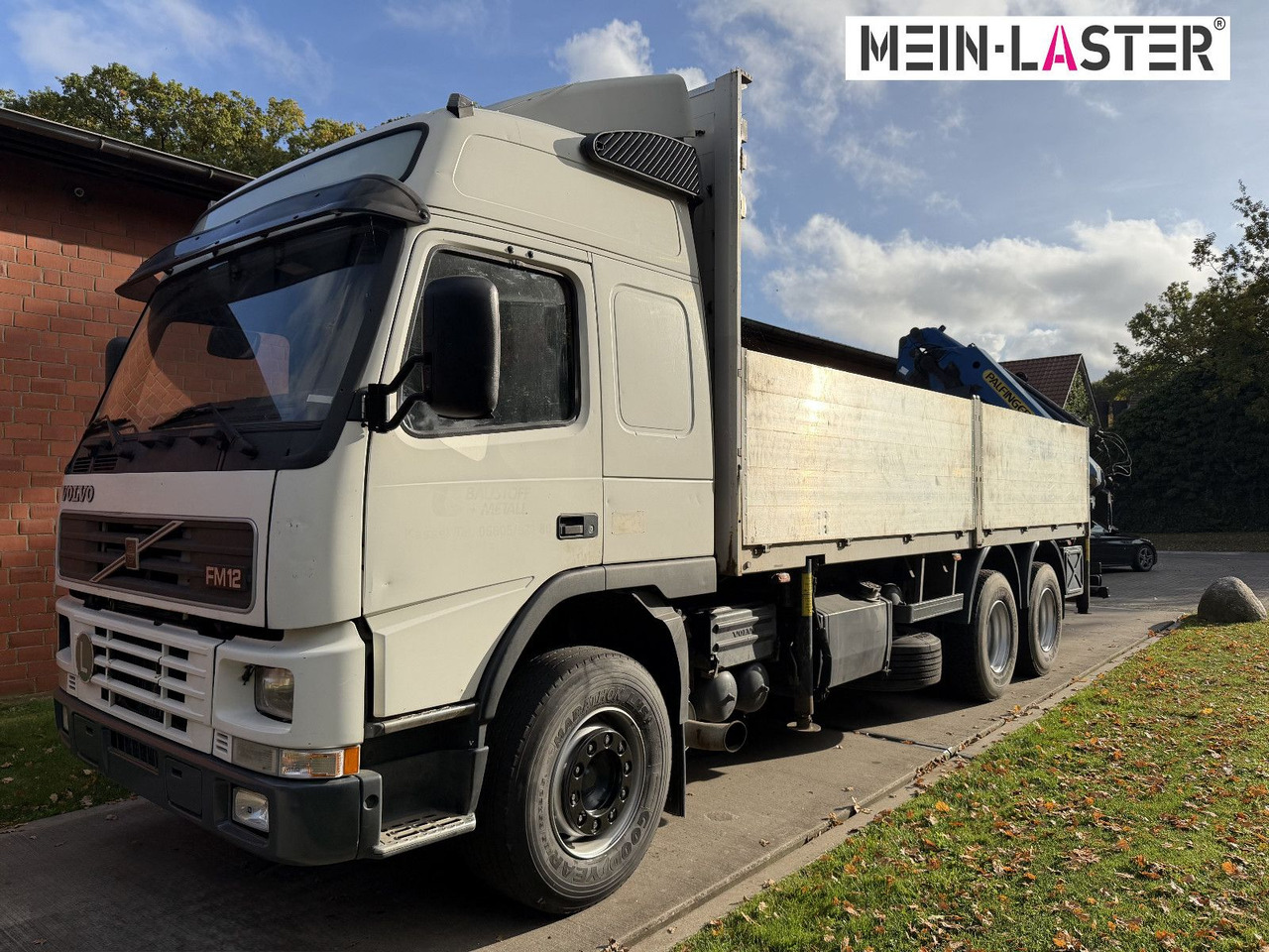Volvo FM12 380 PK 27000D 24,5m 5+6 Deutscher LKW - Камион со кран: слика 3 Volvo FM12 380 PK 27000D 24,5m 5+6 Deutscher LKW - Камион со кран: слика 3