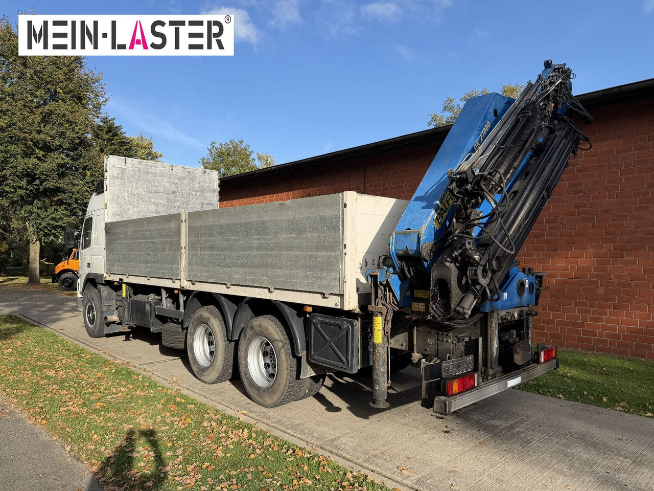Volvo FM12 380 PK 27000D 24,5m 5+6 Deutscher LKW - Камион со кран: слика 5 Volvo FM12 380 PK 27000D 24,5m 5+6 Deutscher LKW - Камион со кран: слика 5