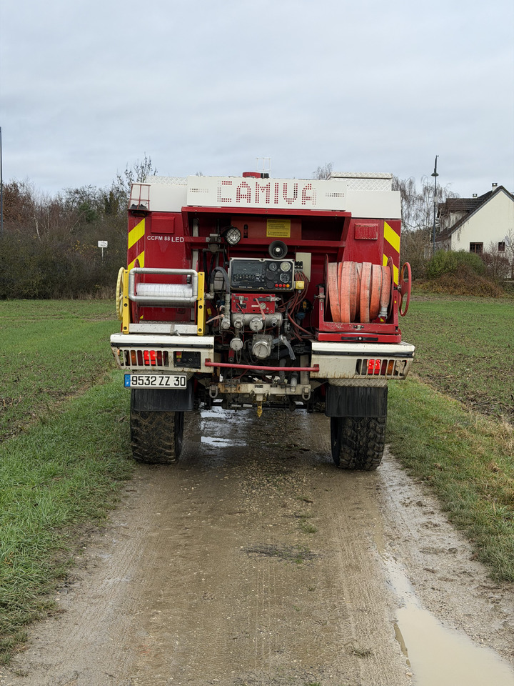 DE POMPIER MERCEDES-BENZ U5000 4X4 UNIMOG - Камион: слика 4 DE POMPIER MERCEDES-BENZ U5000 4X4 UNIMOG - Камион: слика 4