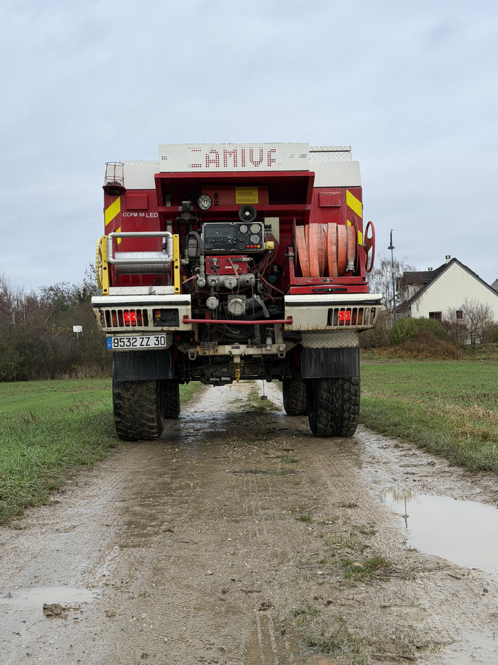 DE POMPIER MERCEDES-BENZ U5000 4X4 UNIMOG - Камион: слика 5 DE POMPIER MERCEDES-BENZ U5000 4X4 UNIMOG - Камион: слика 5