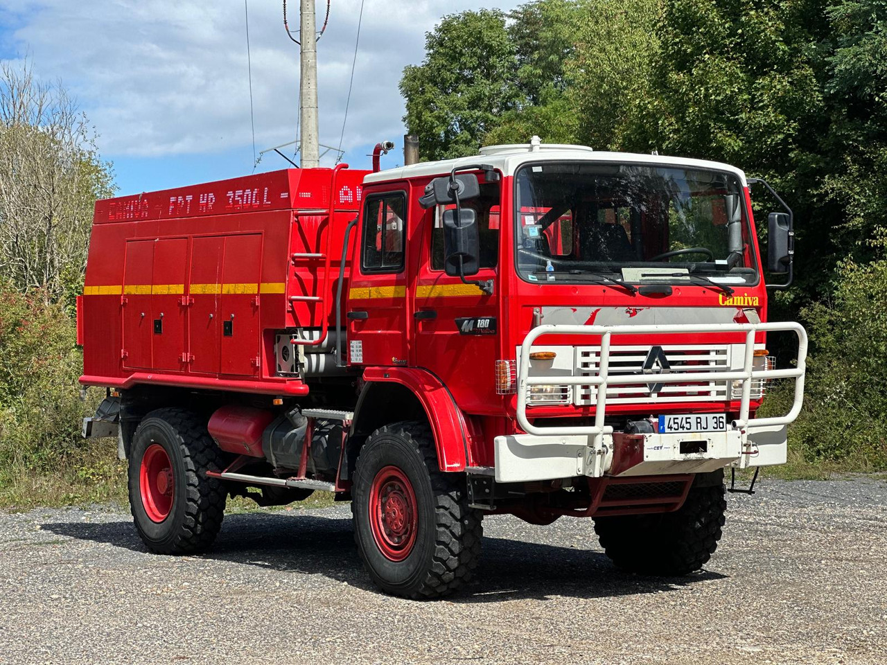 RENAULT M180 - Противпожарен камион: слика 2 RENAULT M180 - Противпожарен камион: слика 2