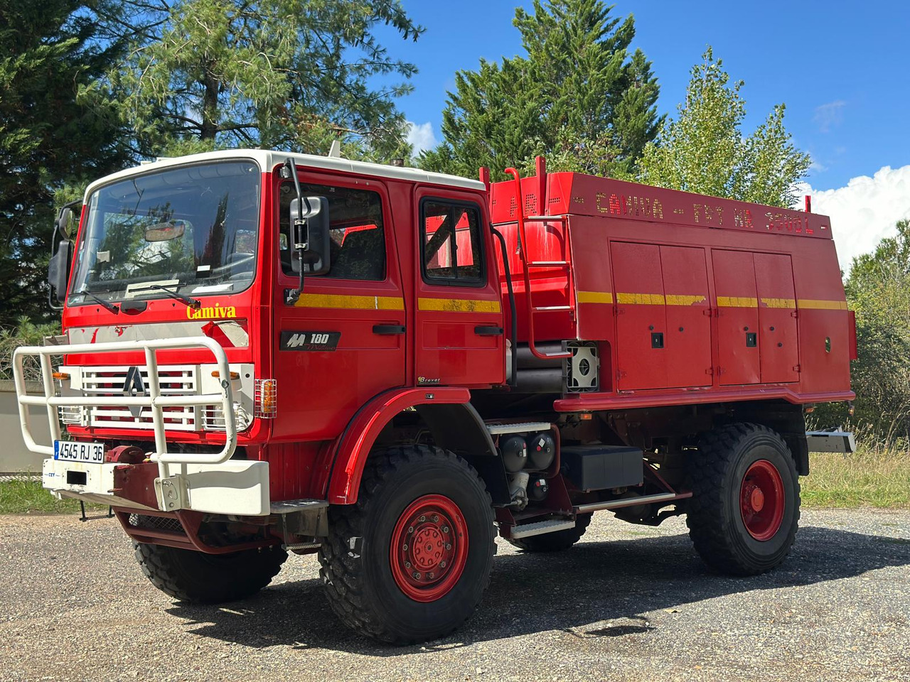 RENAULT M180 - Противпожарен камион: слика 3 RENAULT M180 - Противпожарен камион: слика 3