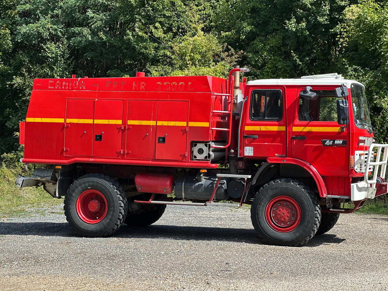 RENAULT M180 - Противпожарен камион: слика 5 RENAULT M180 - Противпожарен камион: слика 5