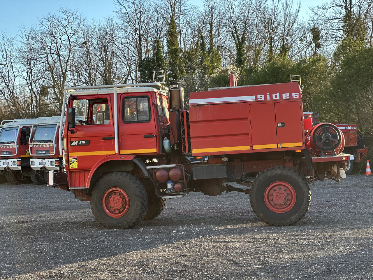 Renault M 210 - Противпожарен камион: слика 4 Renault M 210 - Противпожарен камион: слика 4