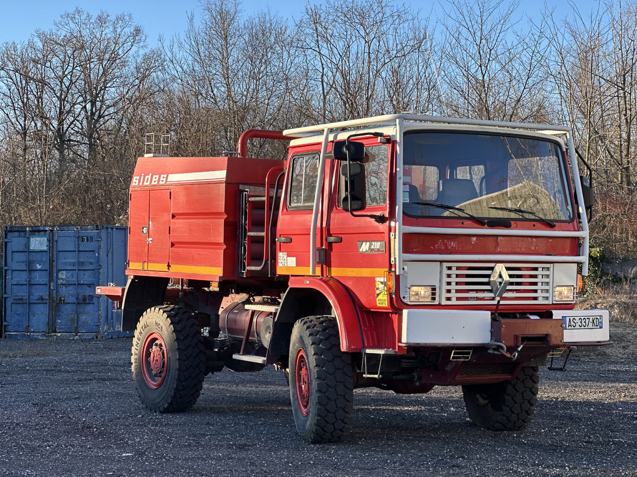 Renault M 210 - Противпожарен камион: слика 3 Renault M 210 - Противпожарен камион: слика 3