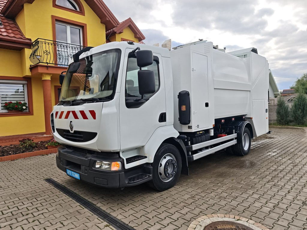 Renault Midlum 270dxi Myjka Container washer TECME - Камион за ѓубре: слика 3 Renault Midlum 270dxi Myjka Container washer TECME - Камион за ѓубре: слика 3