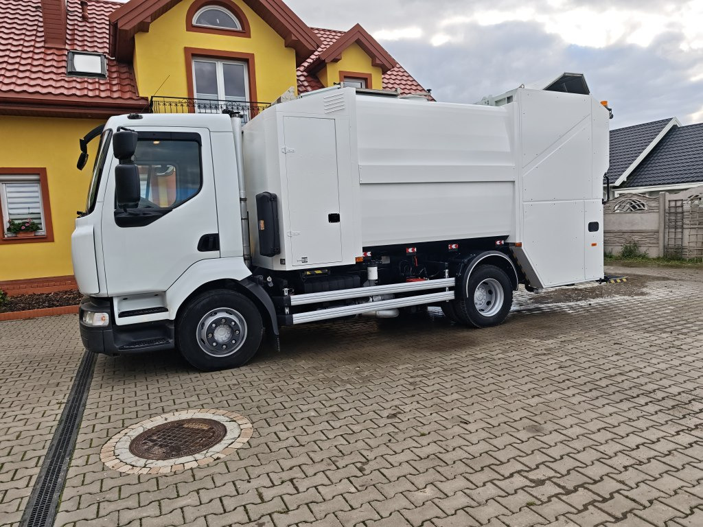 Renault Midlum 270dxi Myjka Container washer TECME - Камион за ѓубре: слика 5 Renault Midlum 270dxi Myjka Container washer TECME - Камион за ѓубре: слика 5
