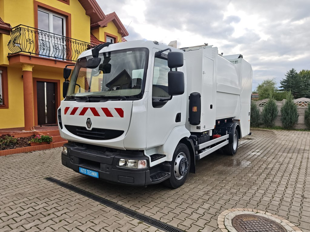 Renault Midlum 270dxi Myjka Container washer TECME - Камион за ѓубре: слика 2 Renault Midlum 270dxi Myjka Container washer TECME - Камион за ѓубре: слика 2