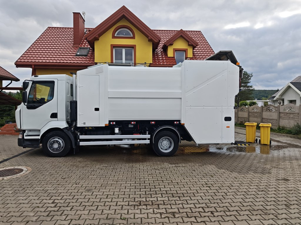 Renault Midlum 270dxi Myjka Container washer TECME - Камион за ѓубре: слика 1 Renault Midlum 270dxi Myjka Container washer TECME - Камион за ѓубре: слика 1