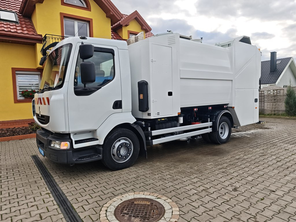 Renault Midlum 270dxi Myjka Container washer TECME - Камион за ѓубре: слика 4 Renault Midlum 270dxi Myjka Container washer TECME - Камион за ѓубре: слика 4