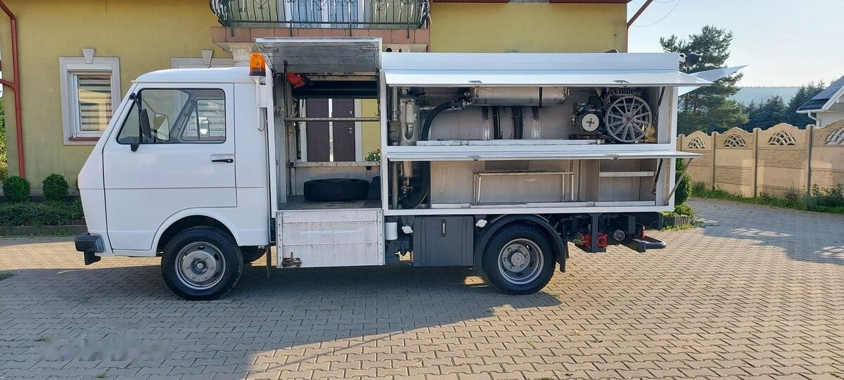 Volkswagen LT55 COMBI HYDRO OIL ADR INOX - Вакуумски камион: слика 4 Volkswagen LT55 COMBI HYDRO OIL ADR INOX - Вакуумски камион: слика 4