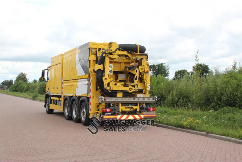 Mercedes-Benz Arocs 2017 RIVARD EXVAC Suction Excavator - Вакуумски камион: слика 2 Mercedes-Benz Arocs 2017 RIVARD EXVAC Suction Excavator - Вакуумски камион: слика 2