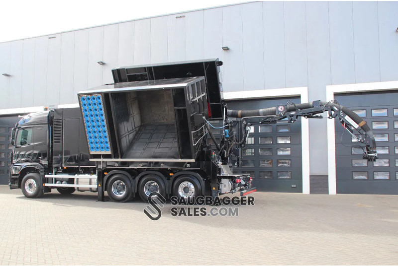 Mercedes-Benz Arocs 3751 RSP ESE 6 RD 10000 - Вакуумски камион: слика 4 Mercedes-Benz Arocs 3751 RSP ESE 6 RD 10000 - Вакуумски камион: слика 4
