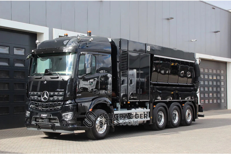 Mercedes-Benz Arocs 3751 RSP ESE 6 RD 10000 - Вакуумски камион: слика 2 Mercedes-Benz Arocs 3751 RSP ESE 6 RD 10000 - Вакуумски камион: слика 2