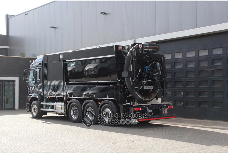 Mercedes-Benz Arocs 3751 RSP ESE 6 RD 10000 - Вакуумски камион: слика 3 Mercedes-Benz Arocs 3751 RSP ESE 6 RD 10000 - Вакуумски камион: слика 3
