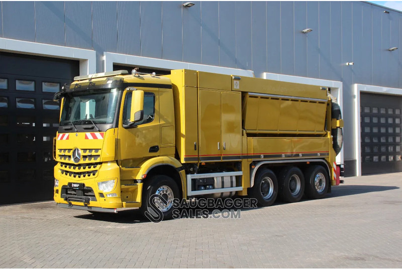 Mercedes-Benz RSP ESE 6 RD 8000 Suction Excavator - Вакуумски камион: слика 1 Mercedes-Benz RSP ESE 6 RD 8000 Suction Excavator - Вакуумски камион: слика 1