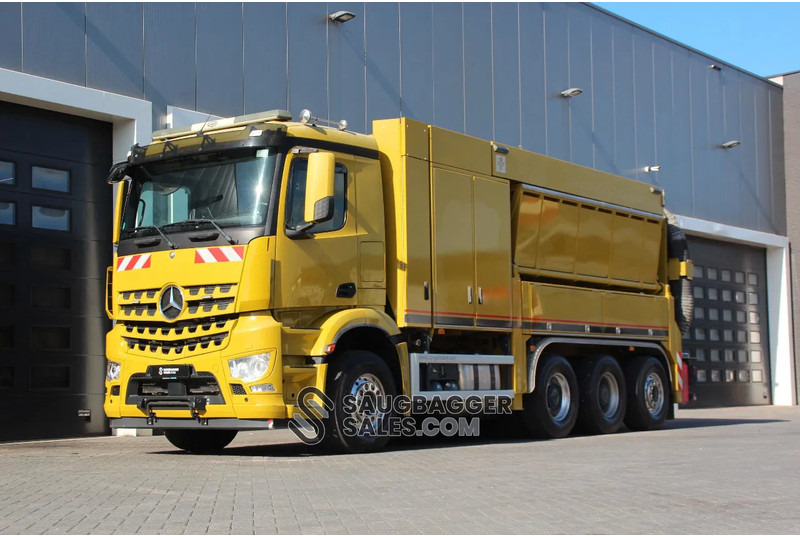 Mercedes-Benz RSP ESE 6 RD 8000 Suction Excavator - Вакуумски камион: слика 2 Mercedes-Benz RSP ESE 6 RD 8000 Suction Excavator - Вакуумски камион: слика 2